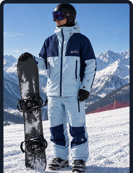 成人滑雪服 AW24Z