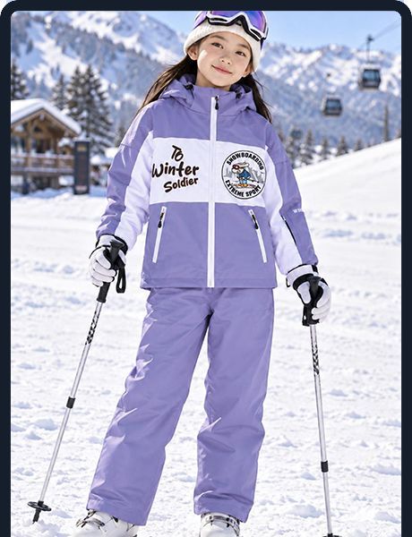儿童滑雪服 FW24R