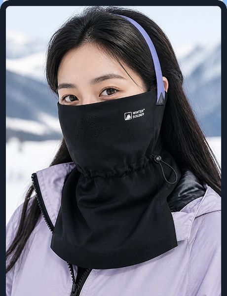 头带式滑雪护脸 PJ-006