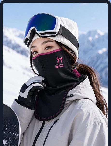 成人头带式滑雪护脸 PJ-007