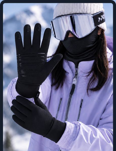 可漏指滑雪内胆手套 LY-91F